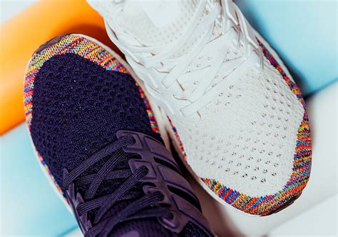 adidas ultra boost ltd weiß multicolor